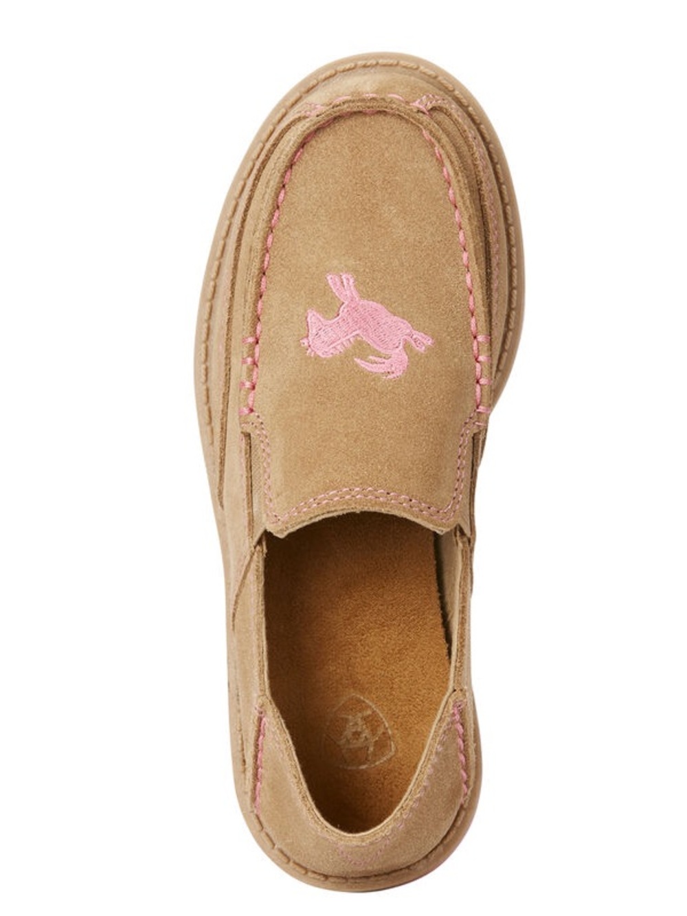 Ariat English Cruiser Slip in Shoes Youth Girls Size 8
